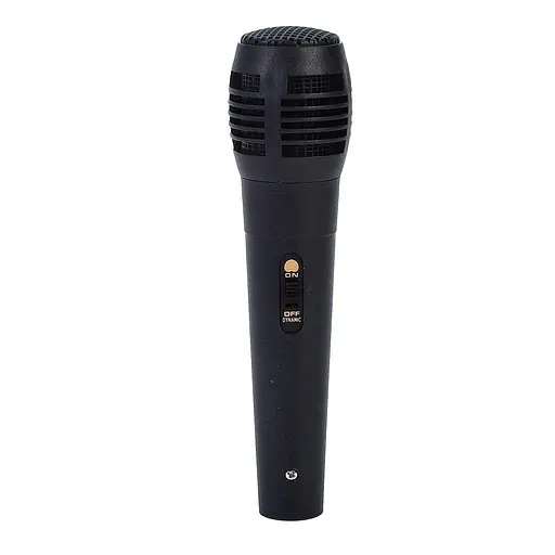 Колонка QL-8804-8805, 25x23x62 см, пластик, вбудований акумулятор, мікрофон, пульт, чорна - фото 5