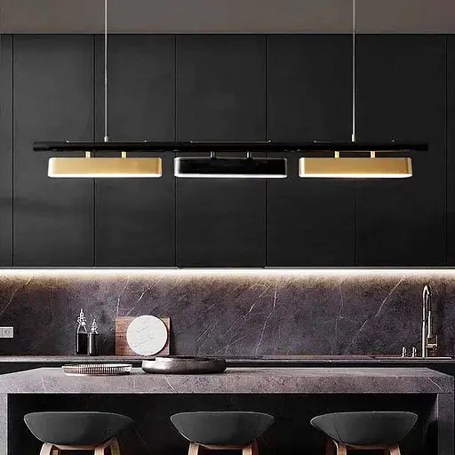 Удлиненный светильник на 3 модуля длиной 110 см Line F | Ст. NO7-1100 - фото 1