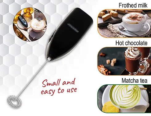 Спінювач молока Mesko MS 4502b з фіксованою кнопкою - фото 5