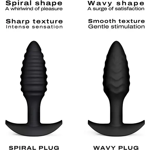 Анальная пробка Dorcel Wavy Plug - фото 4