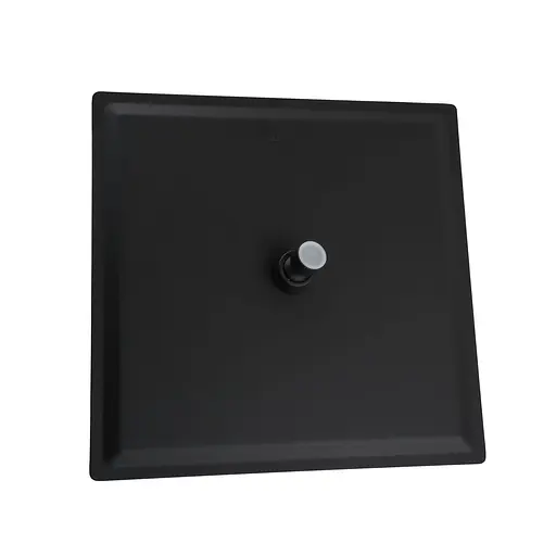 Верхний душ Globus Lux ST-0300-Q-BB, Черный матовый - фото 3