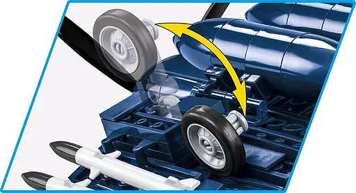 Конструктор COBI літак 1:32 F4U-4 Corsair 2417 - фото 7