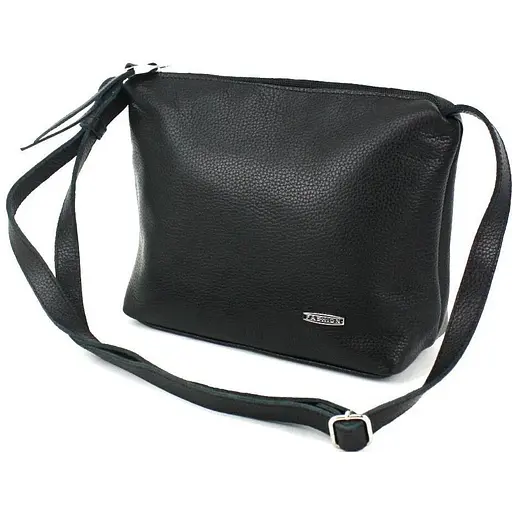 Кожаная сумка на плечо женская Borsacomoda 12х20х25 см sum0014263 - фото 1