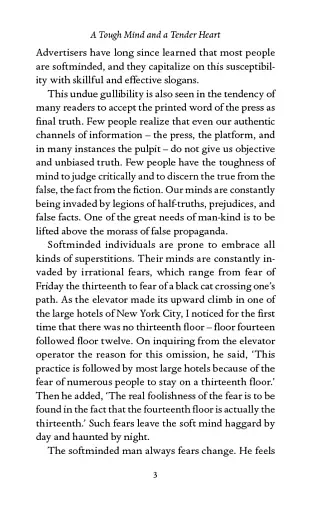 A Tough Mind and a Tender Heart - фото 11