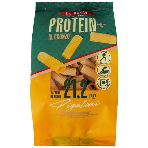 Макаронні вироби La Pasta Per Primi Protein+ Рігатоні 300 г