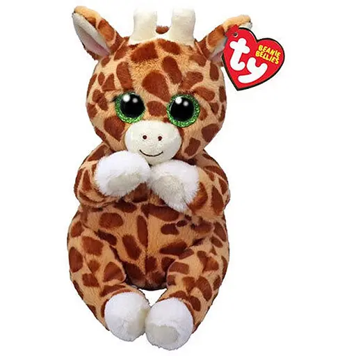М'яка іграшка TY Beanie Bellies Жираф Tippi (41504)