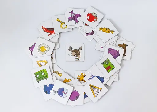 Настольная игра Fun Games Shop Жми Лося! (укр.) (FGS43) - фото 4