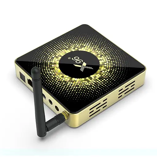 Смарт ТВ приставка X96 X10 8/64 Гб Smart TV Box Android - фото 3