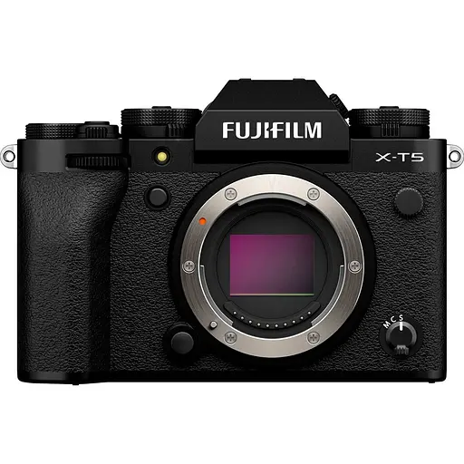 Бездзеркальний фотоапарат Fujifilm X-T5 Body Black (16782246) UA [88741]