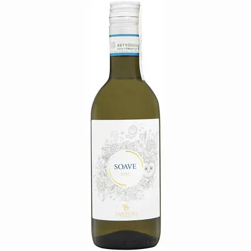 Вино Sartori Soave, біле, сухе, 0,25 л