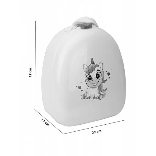 Дитячий косметичний набір ТехноК 8645TXK в рюкзаку - фото 5