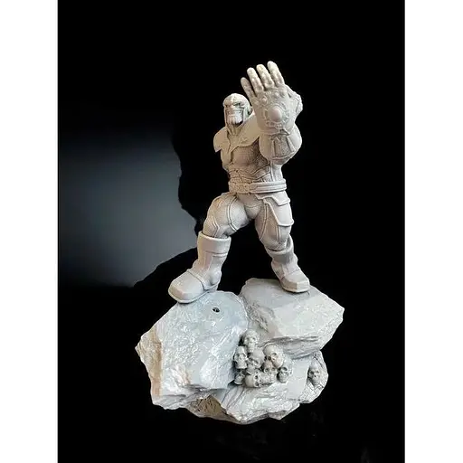 Фігурка Танос розмір 125 мм високоякісний 3д друк статуетка в подарунок або колекцію - фото 2