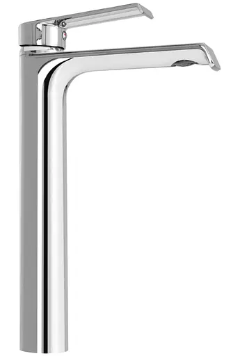 Смеситель для умывальника Rea Hass высокий хром REA-B6207 Хром - фото 3