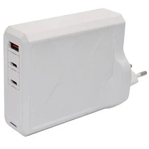 Зарядний пристрій Remax RP-U106 140 W 1 x USB/2 x Type-C - фото 2