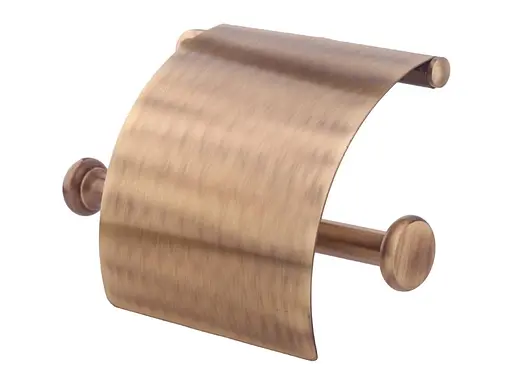 Тримач для туалетного паперу Kugu Medusa 711A Бронза - фото 3