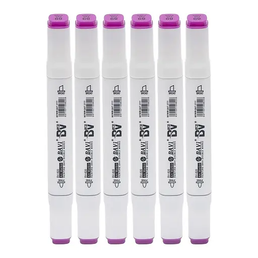 Скетч-маркер двусторонний Bavi №89, на спиртовой основе, 10 шт.