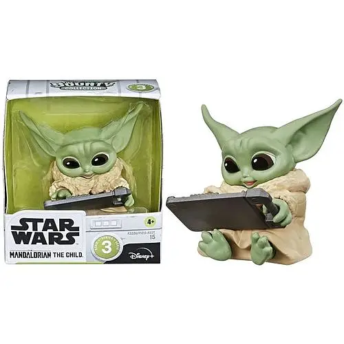 Фігурка Hasbro Малюк Йода The Mandalorian Мандалорець The Child 4 см WST H TM Y 7 - фото 1