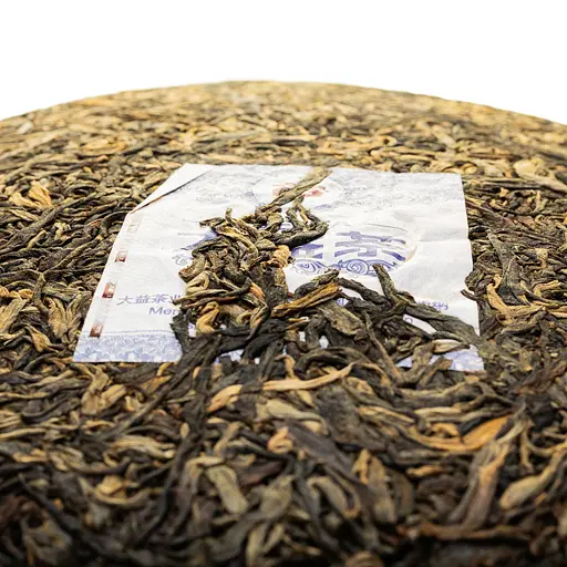 Шен Пуэр Мэнхай Даи Кролик-сокровище встречает богатство Рецепт 101, 2011 г., 357 г - целый блинчик 357 г - фото 6