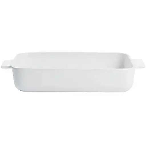 Форма для запікання Ernesto LI-112936 керамічна чорно-біла - фото 1