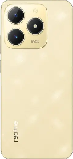 Смартфон Realme C61 8/256Gb Sparkle Gold NFC UA UCRF - фото 4