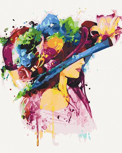 Картина за номерами. Art Craft "Колір жіночності" 40х50 см 10247-AC