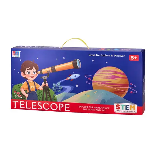 Дитяча іграшка "Телескоп" YG Toys 6601A(Grey) сірий, від 5 років - фото 3