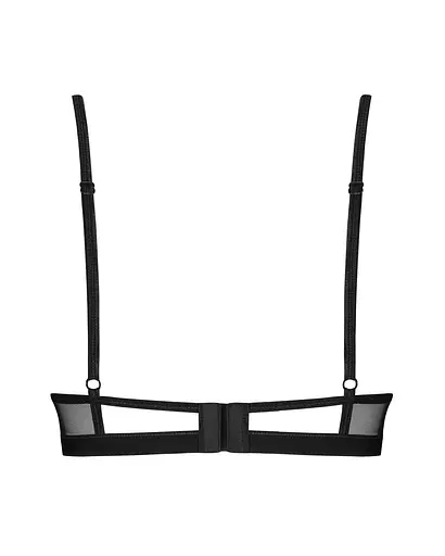 Бюстгальтер Obsessive Donarella, XL/2XL (чорний) - фото 5