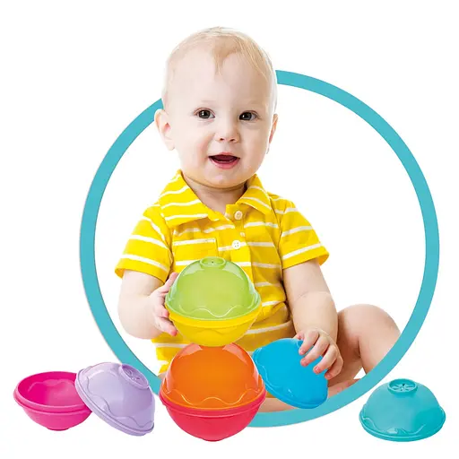 Сортер Dede Пирамидка из сфер (3467) - фото 3