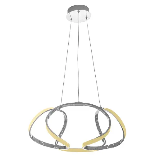Світильник стельовий Brille підвісний світлодіодний сучасний BL-532S/29W LED CH - фото 3
