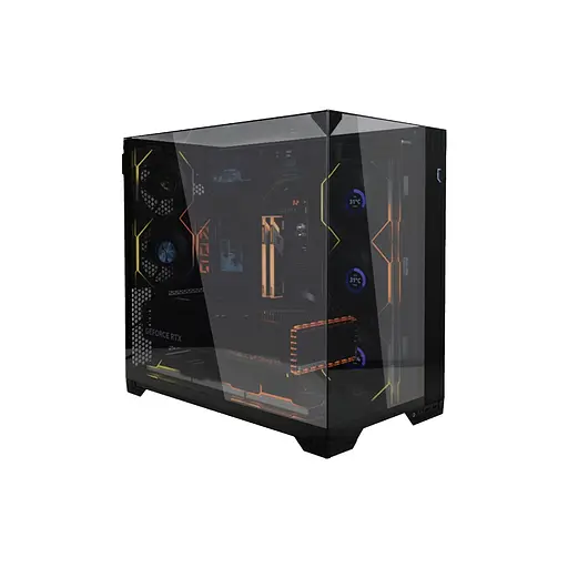 Корпус для ПК Lian Li O11 VISION Compact, Black G99.O11VPX.00 - фото 1