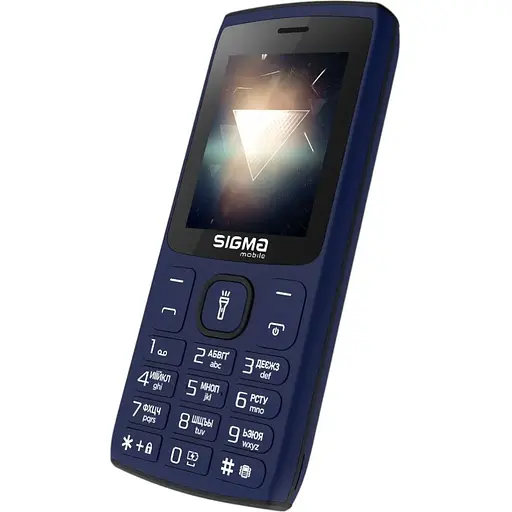 Мобільний телефон Sigma mobile X-style 34 NRG Type-C Blue - фото 3