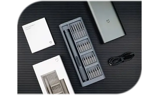 Отвертка с битами Xiaomi Mijia Precision Screwdriver JXLSD01XH, DZN4000CN, DZN4002TY - фото 5