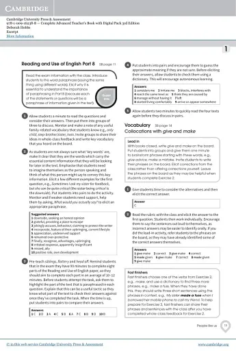 Complete Advanced. Teacher's Book with Digital Pack - фото 5