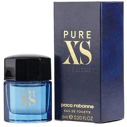 Туалетна вода Paco Rabanne Pure XS 6 мл - фото 1
