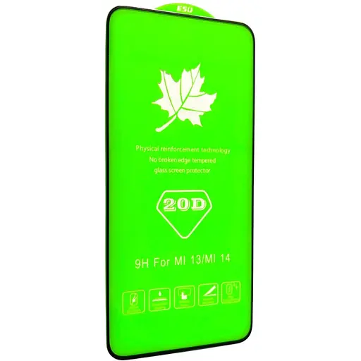 Защитное стекло DK для Xiaomi 13 Full Glue 20D ESD 020715 black
