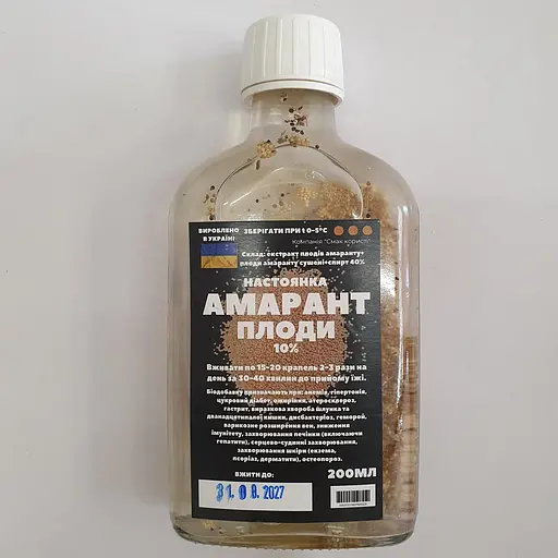 Настойка на плодах амаранта 200 мл - фото 1