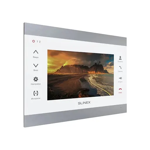 Видеодомофон SL-07IPHD WHITE Slinex (83-00011) - фото 3