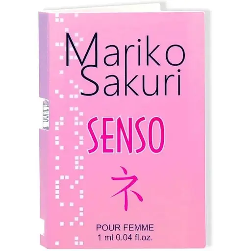 Духи с феромонами для женщин Aurora Mariko Sakuri SENSO, 1 ml