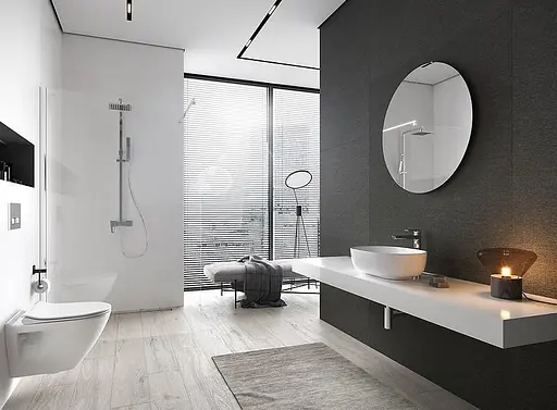 Душова система Cersanit Mille S951-339 зі змішувачем Хром 30412 - фото 4