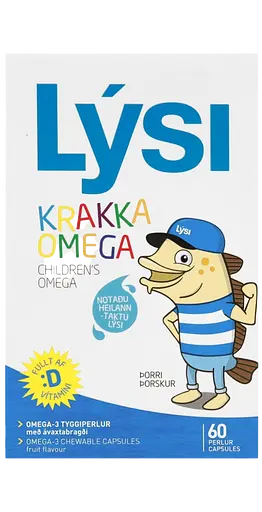 Сімейний набір Омега-3 Lysi : для дітей з вітаміном D3 №60 + комплекс з вітаміном D3 капсули 500 мг №120 + Kids з печінки тріски та тунця з вітамінами A, D, E + DHA240 мл - фото 2