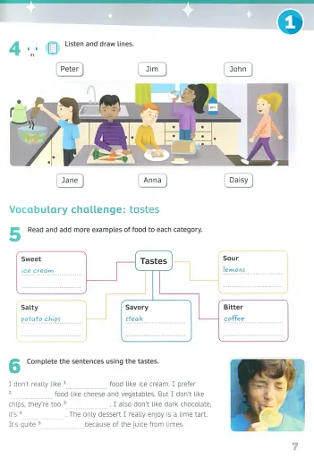 Now I Know. Level 4. Workbook with Pearson Practice English App - фото 6