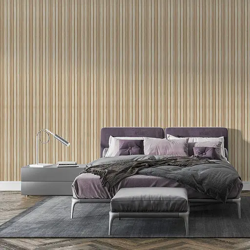 Рейка декоративна Wall Sticker PS 2900х120х12 мм Пісочне дерево SW-00002137- - фото 7