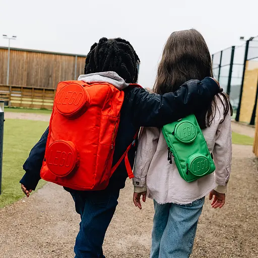 Рюкзак LEGO Brick 1 x 2, 18 л червоний (20204B-0021) - фото 8