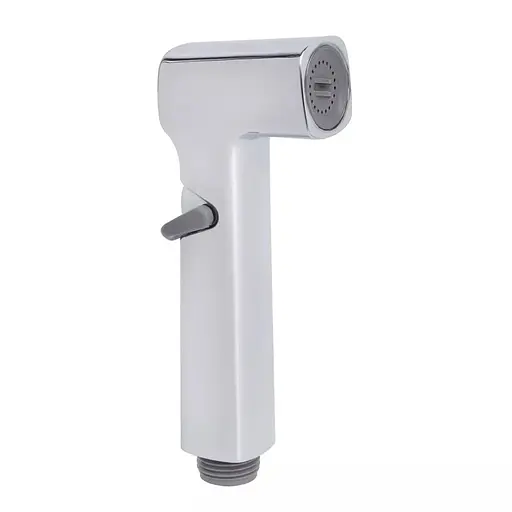 Гігієнічна лійка з регулюванням потоку, хром Frap F022-1, Хром - фото 1