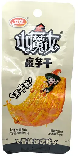 Снек латяо Latiao Hot & Spicy WEILONG, 25 г