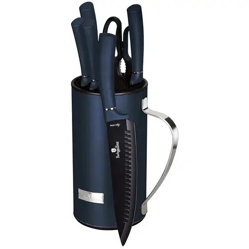 Набор ножей из 7 предметов Berlinger Haus Metallic Line Aquamarine Edition (BH-2581)