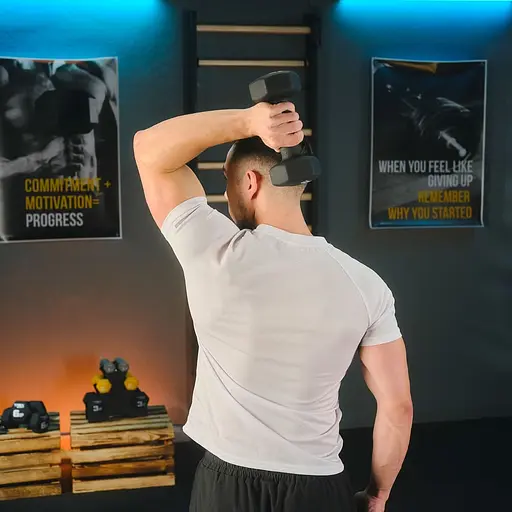 Гантелі для фітнесу Trex Sport неопренові TX-060VD 2x6кг - фото 8