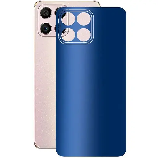 Захисна плівка StatusSKIN для Honor X30i Корпус Вініл Синій матовий