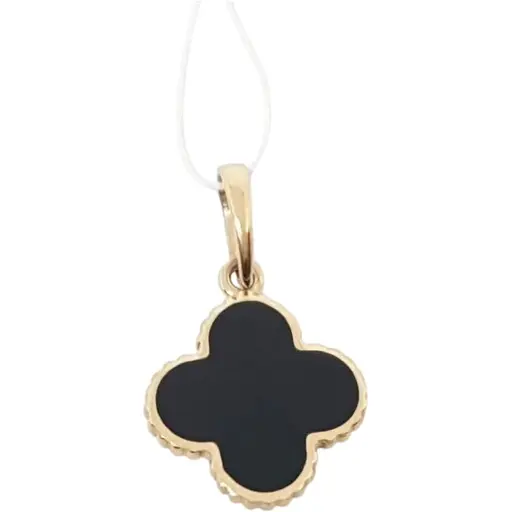 Золота підвіска Tango з емаллю. 130284Е