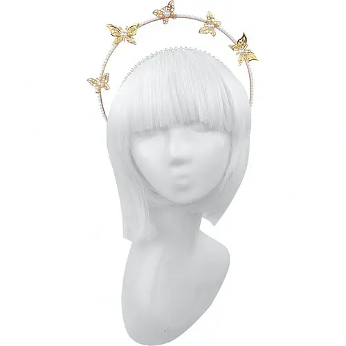 Обруч Pearl BUTTERFLIES - фото 1